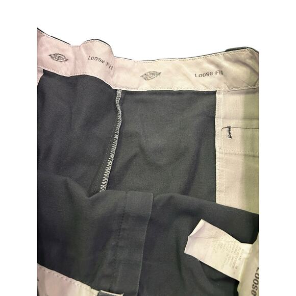 Dickies Men’s Loose Fit Work Shorts Gray ~W44 - Picture 3 of 4